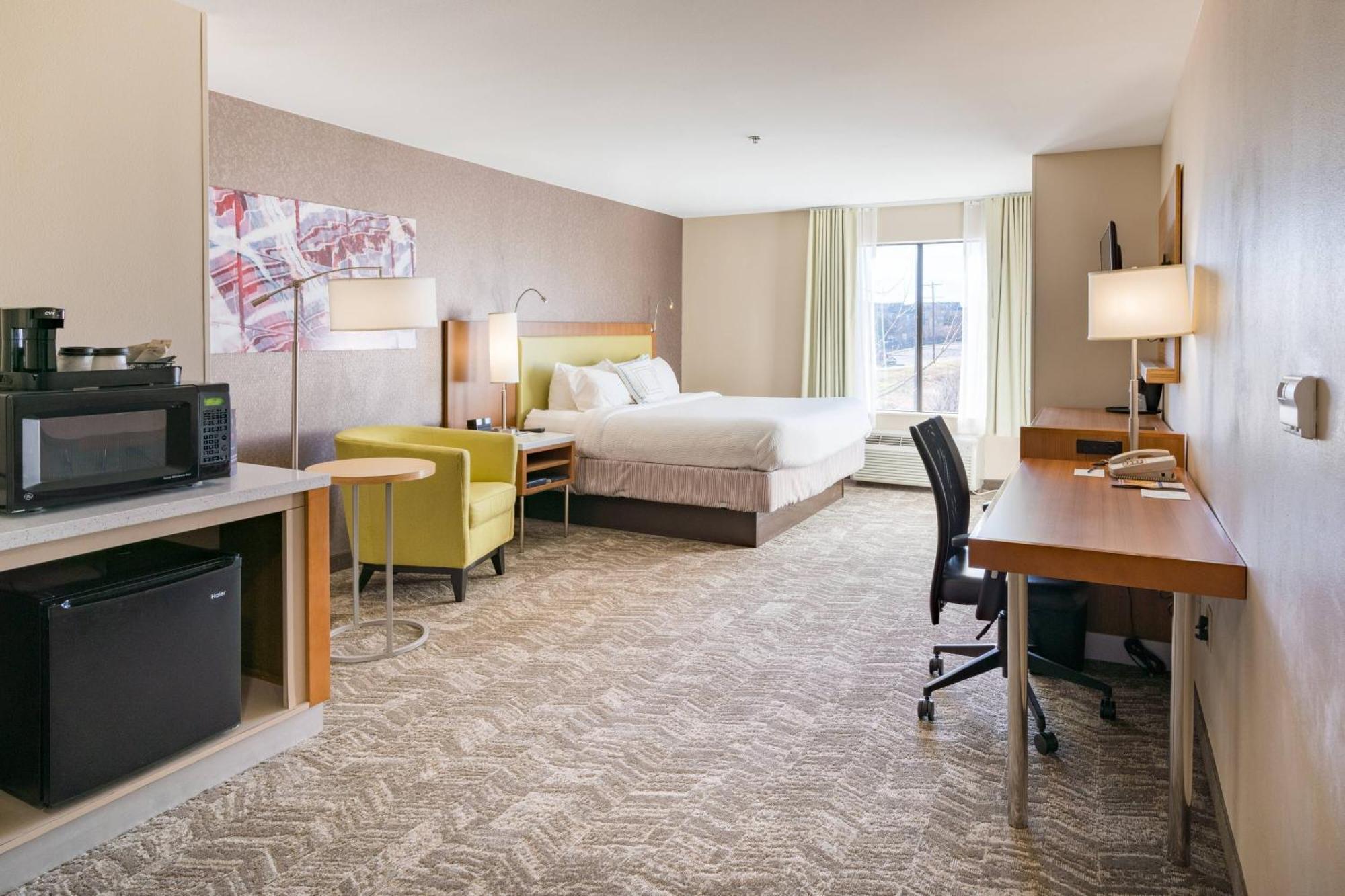 Springhill Suites By Marriott Denton Dış mekan fotoğraf