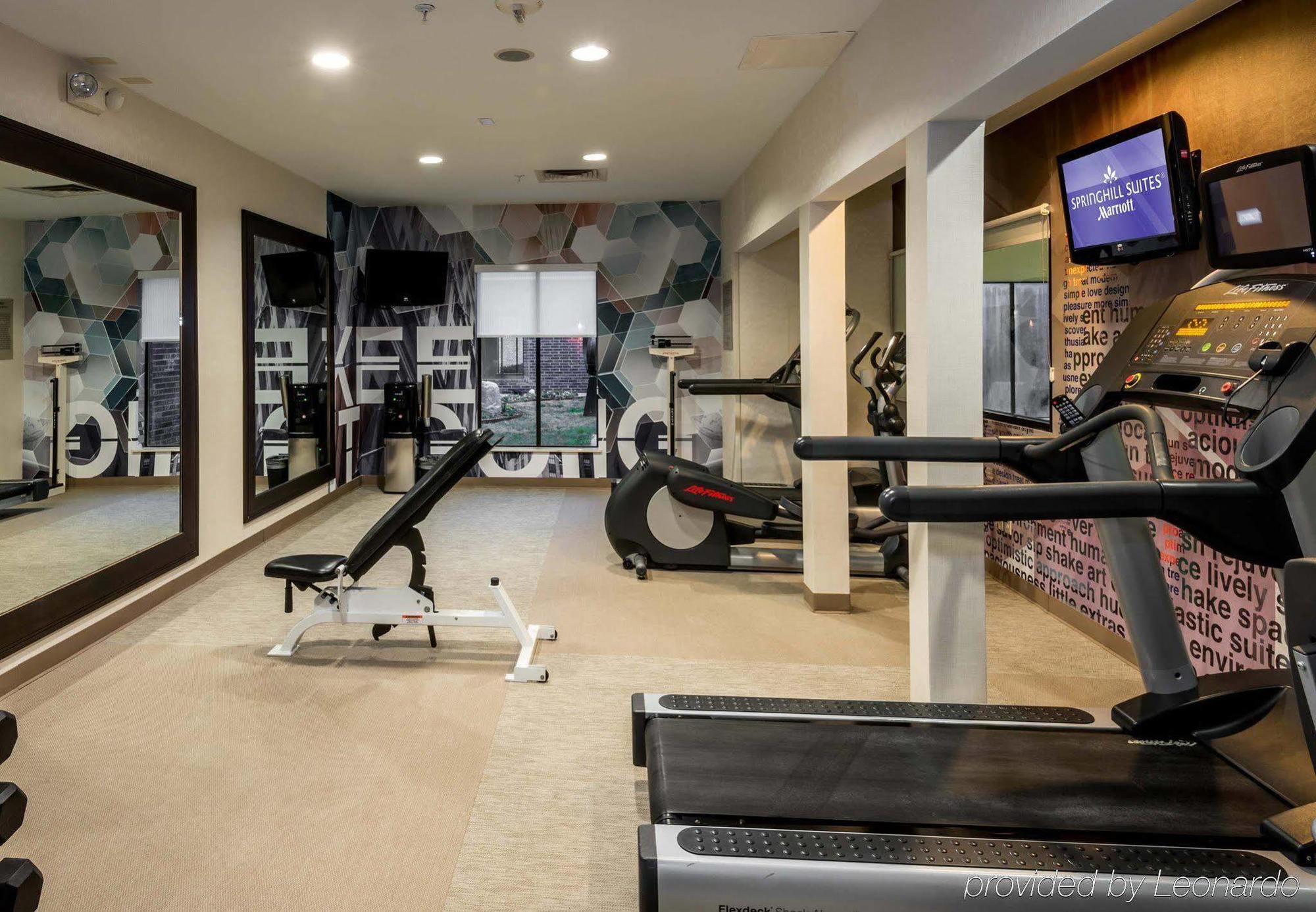 Springhill Suites By Marriott Denton Dış mekan fotoğraf