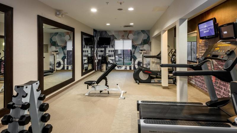 Springhill Suites By Marriott Denton Dış mekan fotoğraf