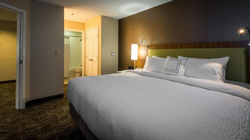 Springhill Suites By Marriott Denton Dış mekan fotoğraf