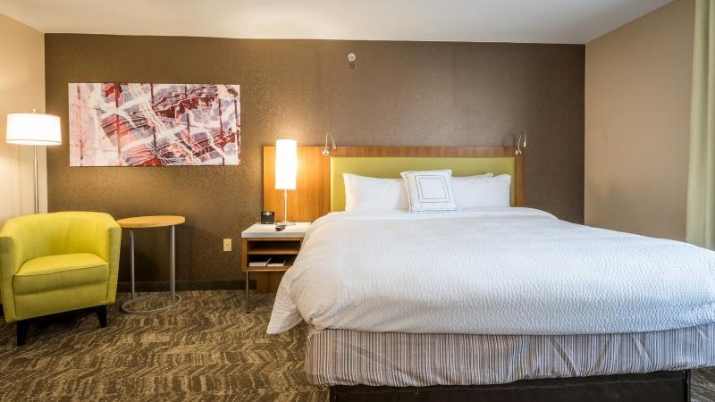 Springhill Suites By Marriott Denton Dış mekan fotoğraf